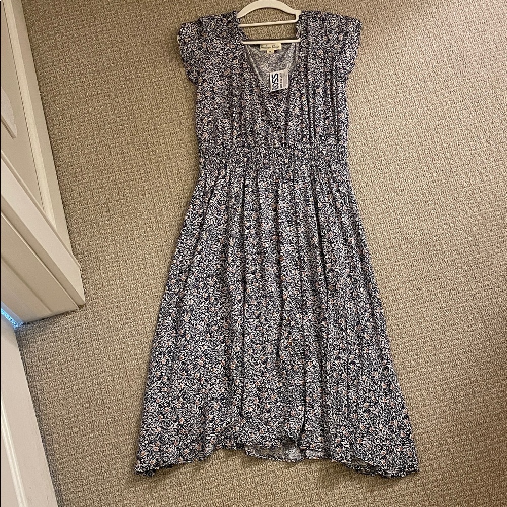 Floral Midi Dress
